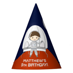 Space Explorer Party Hat
