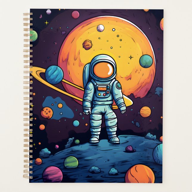 Space Explorer Planner (Front)