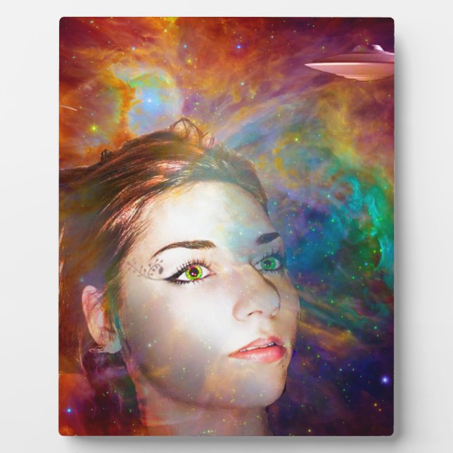 Space Explorer Plaque (Front)