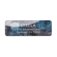 Space Explorer return address label