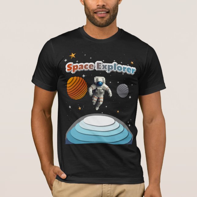 Space Explorer T-Shirt (Front)
