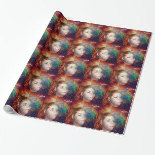 Space Explorer Wrapping Paper