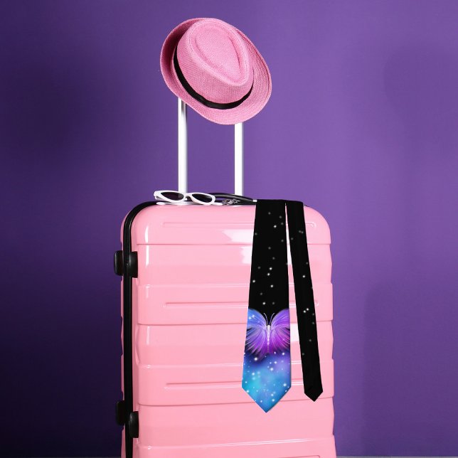 Space Fantasy Butterfly Cosmic Tie (Creator Uploaded)