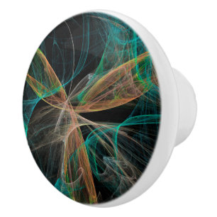 Space Fantasy Ceramic Knob