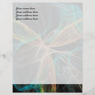 Space Fantasy Custom Letterhead
