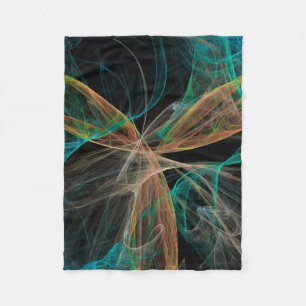 Space Fantasy Fleece Blanket