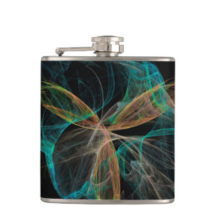 Space Fantasy Hip Flask