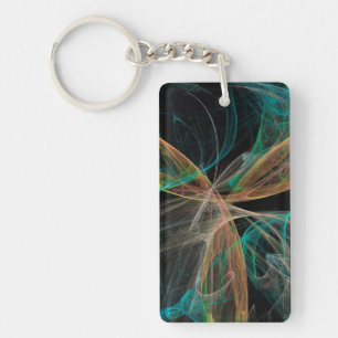 Space Fantasy Key Ring