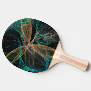 Space Fantasy Ping Pong Paddle