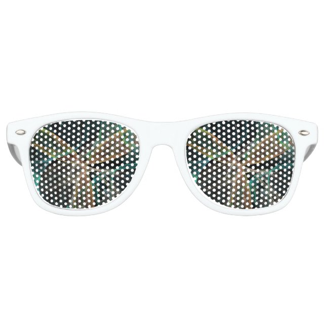 Space Fantasy Retro Sunglasses (Front)