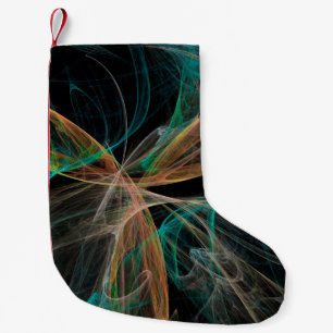 Space Fantasy Small Christmas Stocking