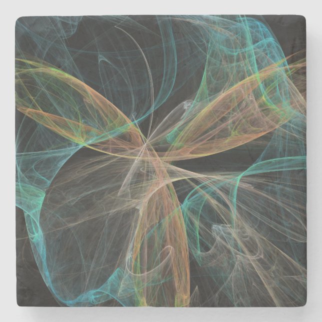 Space Fantasy Stone Coaster (Front)