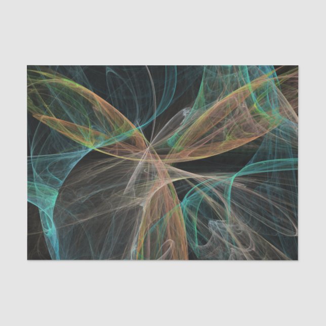 Space Fantasy Tissue Paper (Front)