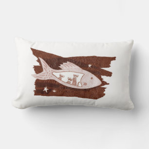 Space Ferrets Pillow