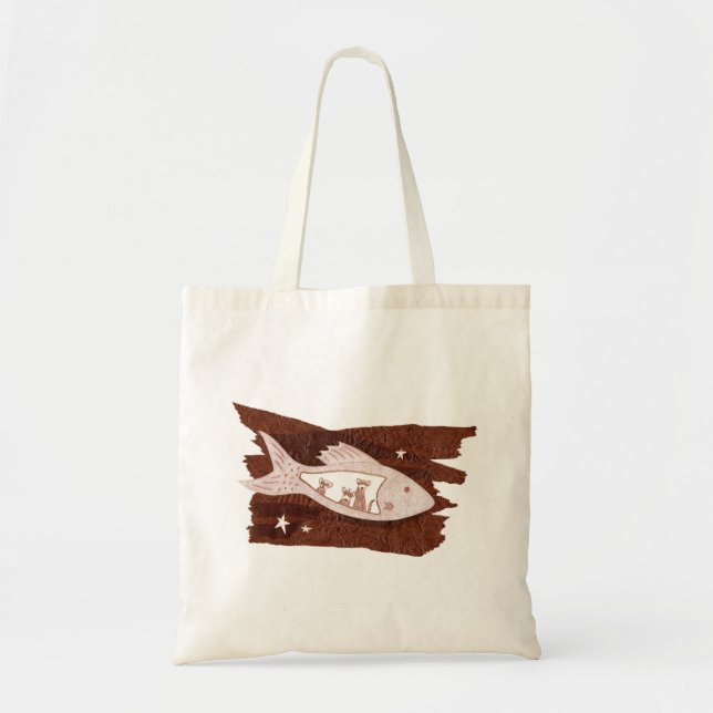 Space Ferrets Tote Bag (Front)