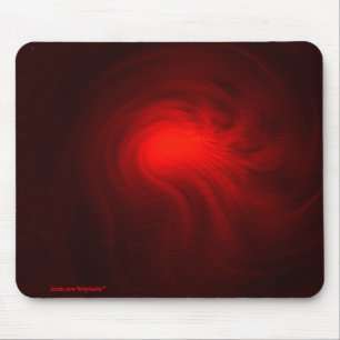 Space Fire Mousepad