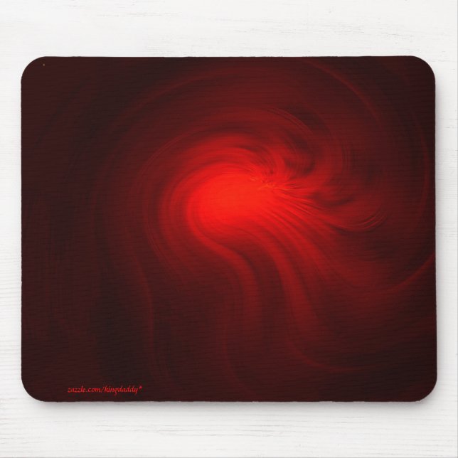 Space Fire Mousepad (Front)