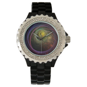 Space Fireworks Watch