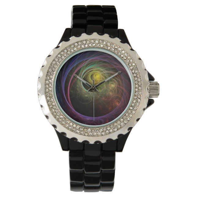 Space Fireworks Watch (Front)
