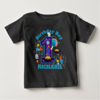 Space First birthday Galaxy