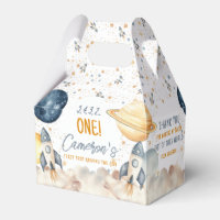 Space First Trip Around The Sun Birthday Party