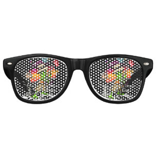 Space Fisherman Retro Sunglasses