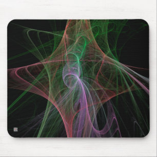 Space Flame Mouse Pad