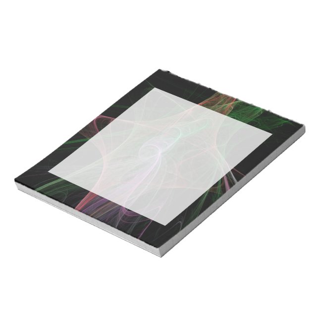 Space Flame Notepad (Rotated)