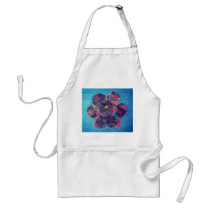 Space flower standard apron