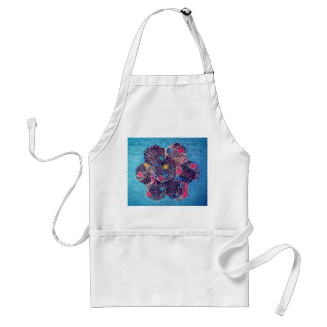Space flower standard apron (Front)