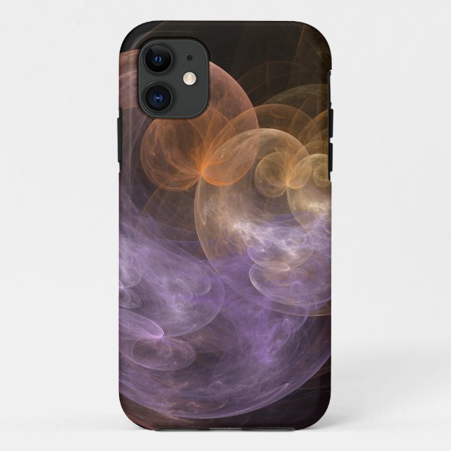 Space Flowers Case-Mate iPhone Case (Back)