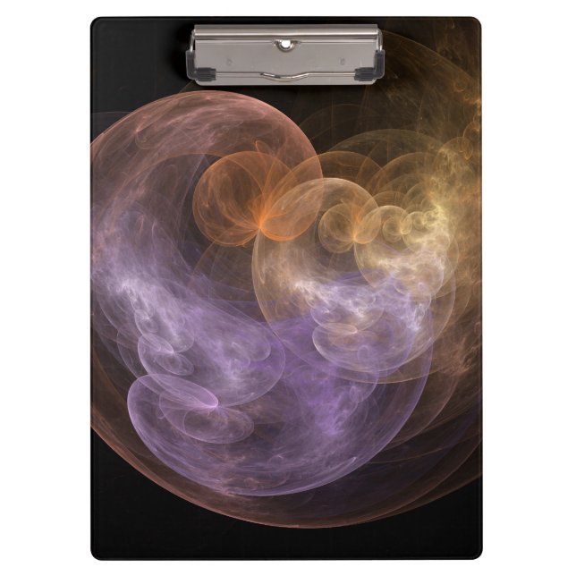 Space Flowers Clipboard (Front)