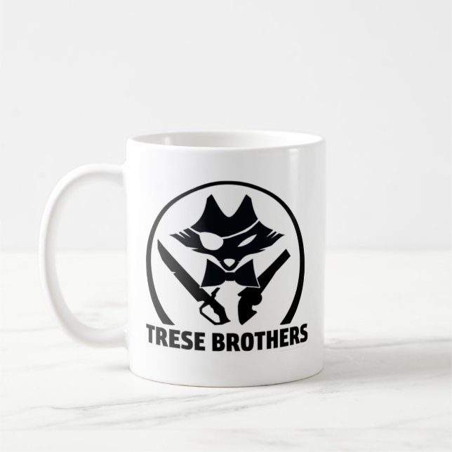 Space Fox Coffee Mug (Left)