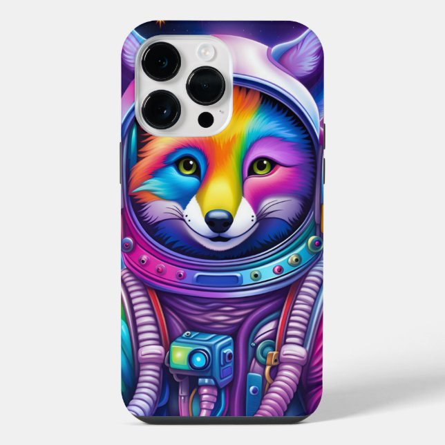 Space Fox - Phone Case  (Back)