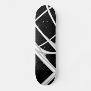 Space Fractal Skateboard