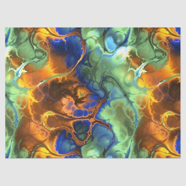 space fractal tissue paper (Front)