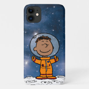 SPACE   Franklin Astronaut iPhone 11 Case
