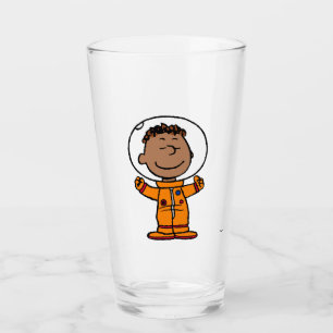 SPACE Franklin Astronaut Glass