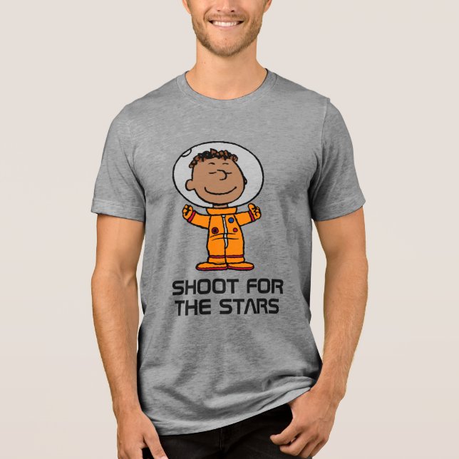SPACE | Franklin Astronaut Tri-Blend Shirt (Front)