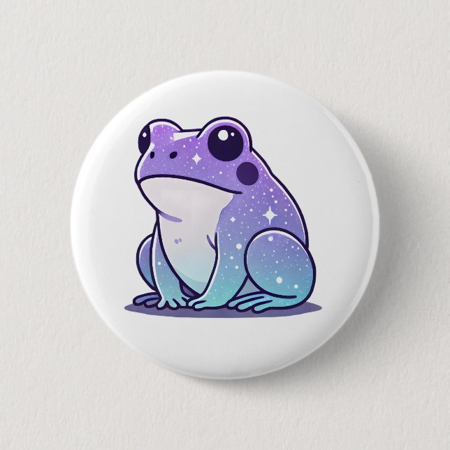 Space Frog Badge (Front)