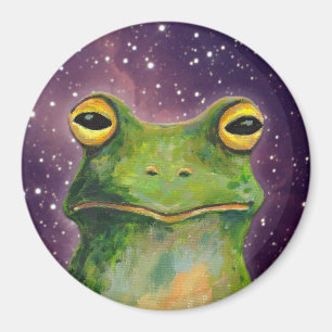 Space Frog Magnet