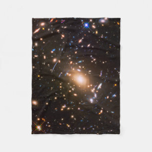 Space Frontier Fields Fleece Blanket