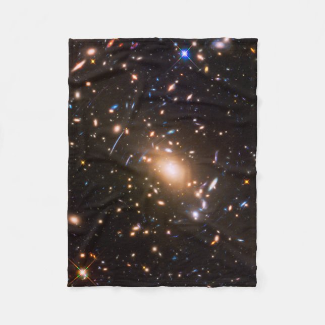 Space Frontier Fields Fleece Blanket (Front)