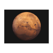 Space Full Colour of the Planet Mars