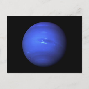 Space Full Colour Photo of the Planet Uranus Postcard