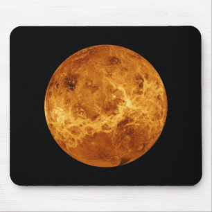 Space Full Colour Photo of the Planet Venus Mouse Pad