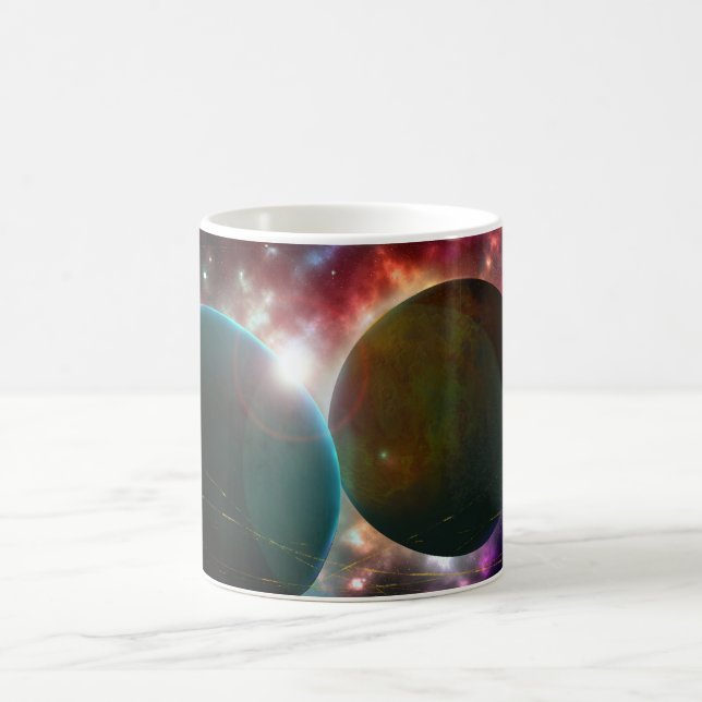 Space / Galaxy Concept Mug (Center)