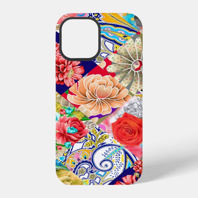 Space Galaxy constellation seamless pattern iPhone Case (Back)