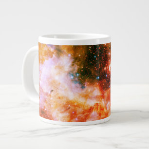 Space/galaxy giant coffee mug