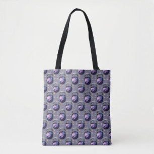 Space Galaxy Kettlebell Tote Bag